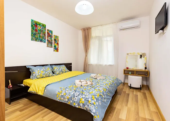 Bright And Modern 1bdr In By Flat Manаger Plovdiv