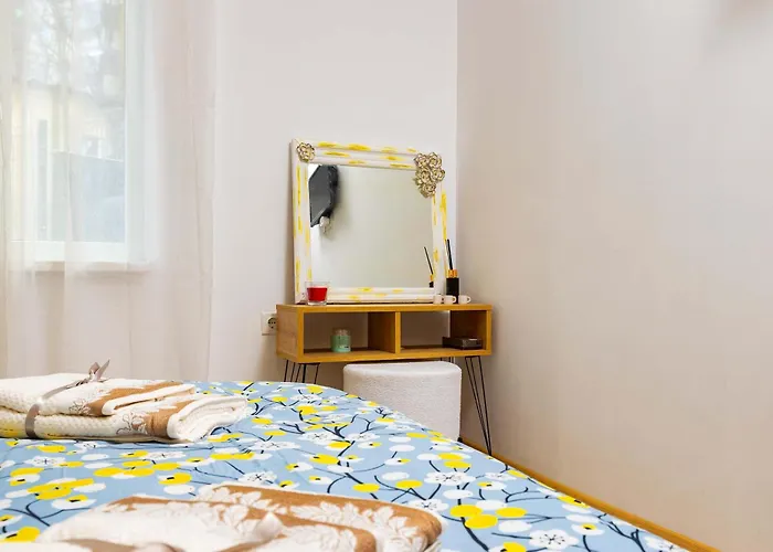 Bright And Modern 1bdr In By Flat Manаger 公寓 普罗夫迪夫